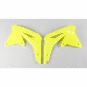 Suzuki hűtőfedelek, sárga, 1, nordicamoto.ro