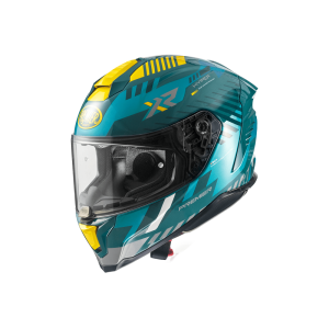 Casca Premier Hyper Carbon XR sisak, kék/sárga, L-es méret, 3, nordicamoto.ro