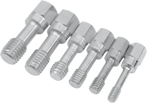 Thread Chaser Tap Set Silver