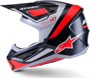 Alpinestars SM7 Rise fekete bukósisak, 2XL méret, 3, nordicamoto.ro