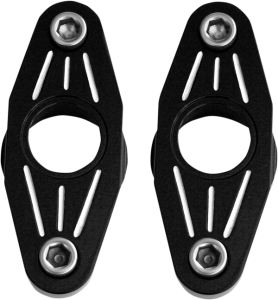 Swingarm Pivot Blocks Anodized Black