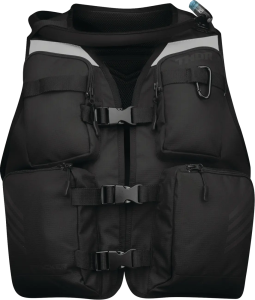 Thor Tracker praktikus mellény – Fekete – S/M/L, 1, nordicamoto.ro