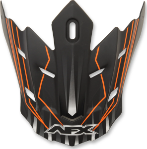 Fx-17 Mainline Visor Peak Safety Orange Orange ONE SIZE, 1, nordicamoto.ro