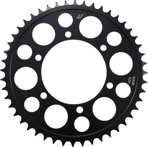 Lightweight Steel Sprocket Black, Zinc