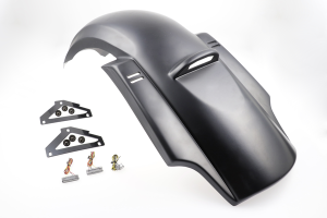 Rear Conversion Kit Custom Black, 3, nordicamoto.ro