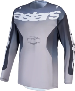 Alpinestars Racer Amber póló, szürke/fekete/fehér, S-es méret, 1, nordicamoto.ro