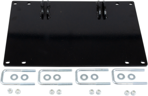 Plow Mount Black