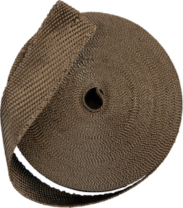 Lava Rock Exhaust Wrap Metallic