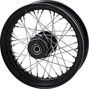 Replacement Laced Wheel Black