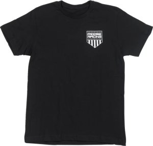 MOOSE RACING Youth Salute T-shirt Black  M, 1, nordicamoto.ro