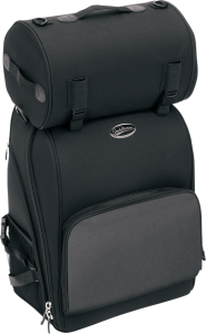 S2600 Deluxe Sissy Bar Bag Black, 3, nordicamoto.ro
