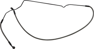 Braided Front Brake Line Black, Black Pearl Standard, 5, nordicamoto.ro