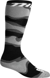 Thor MX Camo szürke/fehér gyermekzokni