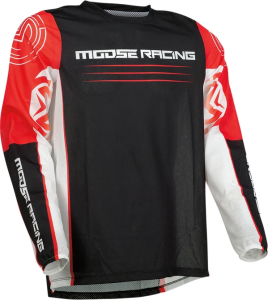 Tricou Moose Racing Sahara Red/Black