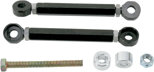 Adjustable Lowering Links Black, 2, nordicamoto.ro