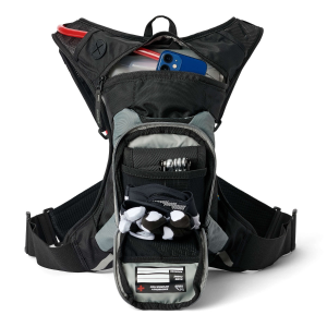 USWE MOTO HYDRO 3L Adventure Fit hidratáló hátizsák 2 literes HydraPak víztartállyal, 4, nordicamoto.ro