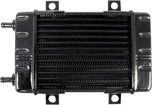 Universal Oil Cooler Black, 1, nordicamoto.ro