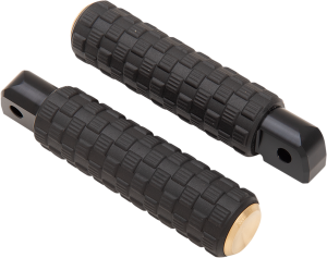 M-eight Fusion Footpegs Black, Brass, 2, nordicamoto.ro