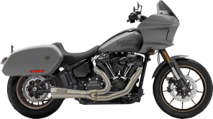 The Ripper Short Road Rage 2-into-1 Exhaust System Silver, 1, nordicamoto.ro