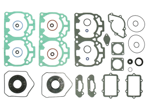 Sno-X Full gasket set with oil seal Rotax 600 LC, 1, nordicamoto.ro