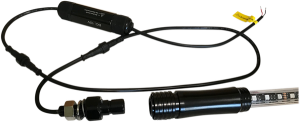 Led Color-changing Whip Rod Clear