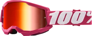 Ochelari 100%  Strata 2 Fletcher Red Mirror