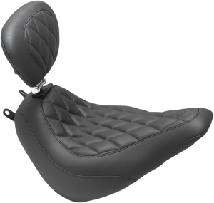 Wide Tripper Seat Black, 1, nordicamoto.ro