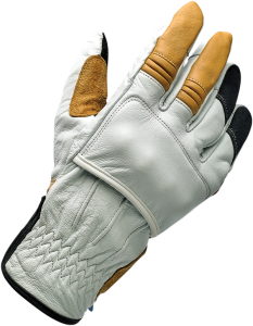 Belden Gloves Off-white M, 4, nordicamoto.ro