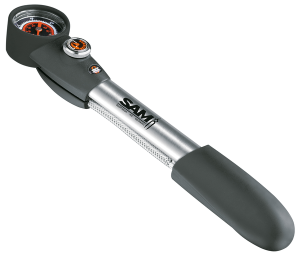 Sam Suspension Pump Black, Chrome, 3, nordicamoto.ro