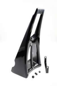 Spoiler Custom Black, 2, nordicamoto.ro