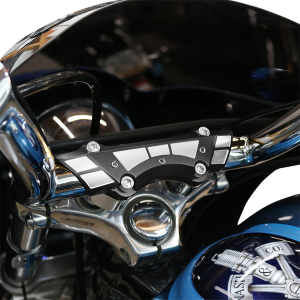 Weld Wing Super Handlebar Clamp Black, 1, nordicamoto.ro
