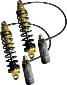 Revo Arc Remote Reservoir Fl Coil Suspension Gold, 3, nordicamoto.ro