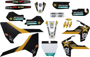 Graphic Kit Black, White