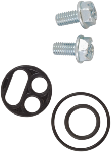 Fuel Petcock Rebuild Kit Black