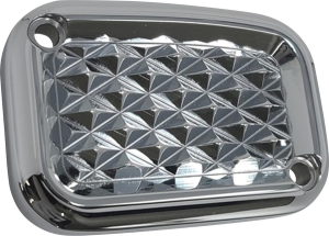 Master Cylinder Cover Silver