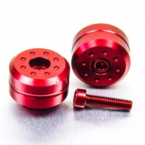 Bar End Red, 1, nordicamoto.ro