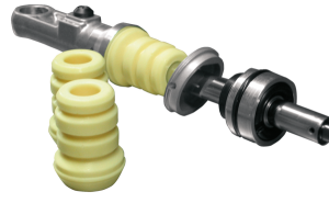 Rear Shock Bump Rubber Yellow
