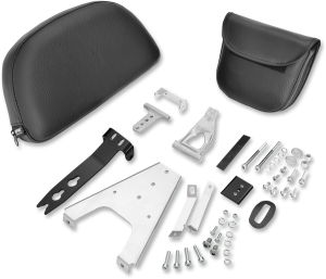 Detachable Smart Mount Backrest Black, 1, nordicamoto.ro