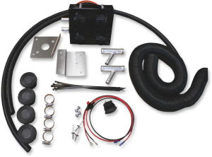 Utv Cab Heater Kit Black 