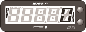Pro-1 Tachometer Black