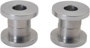 Standard Solid Handlebar Riser Bushing Silver