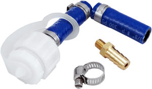 Flush Kit Blue, White, 2, nordicamoto.ro
