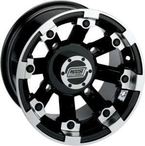393x Wheel Black, Silver 14 x 8, 3, nordicamoto.ro