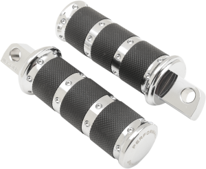 Xls Foot Pegs Black