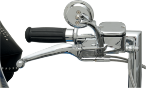 Handlebar Control Kit With Mechanical Clutch Silver