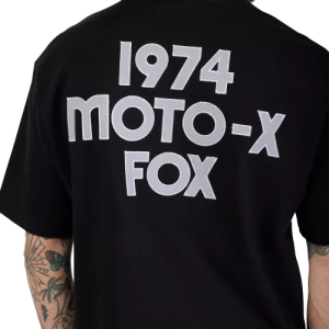Fox MOTO-X túlméretezett póló, fekete, XL, 5, nordicamoto.ro