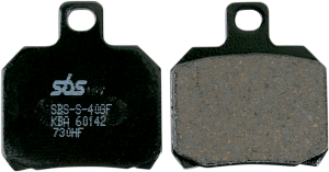 Hf Street Ceramic Organic Brake Pads, 2, nordicamoto.ro
