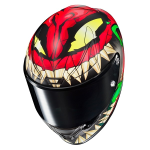 Casca HJC RPHA 1 Toxin Marvel Rosu M, 3, nordicamoto.ro