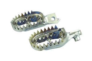 Titanium Footpegs Raw, 1, nordicamoto.ro