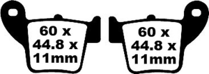 Tt Sport Carbon Fusion Brake Pads
